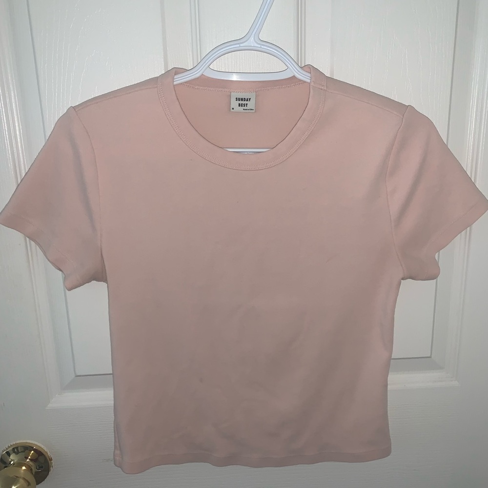 Sunday Best baby tee